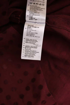 Mini Sandro  Bordeaux