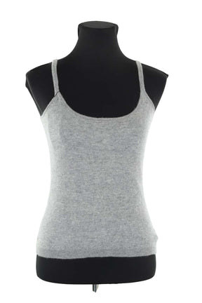 Tops sans manche Eric Bompard  Gris