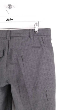 Pantalon droit Zadig & Voltaire Gris en Laine