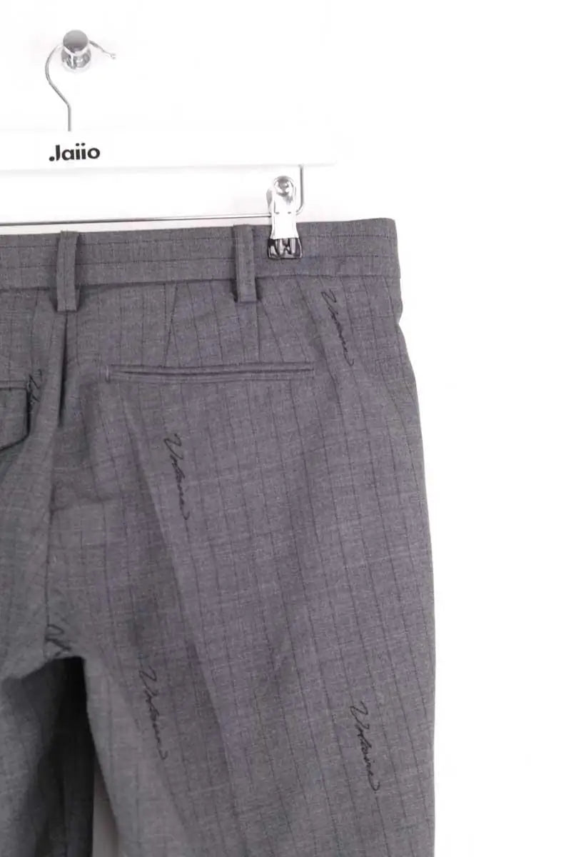 Pantalon droit Zadig & Voltaire Gris en Laine