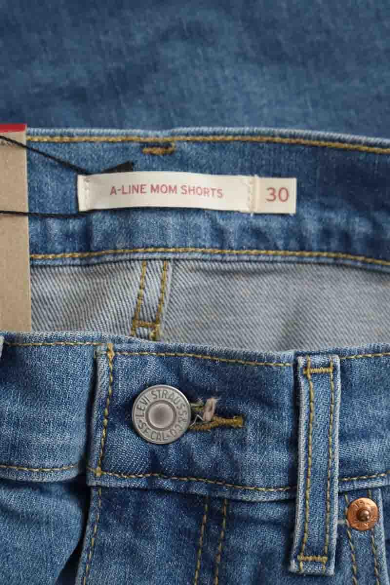 Short Levi's  Bleu