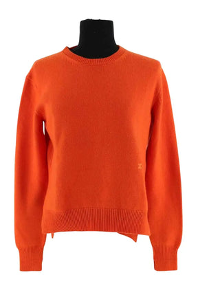 Pull Celine Orange en Cachemire, taille M - Seconde Main