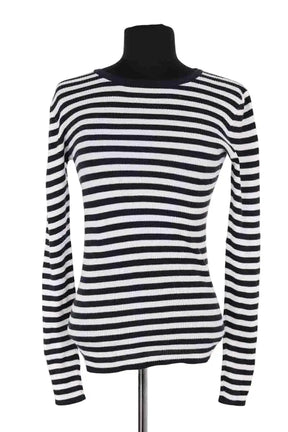 Top Michael Kors Marine en Coton, taille XS - Seconde Main