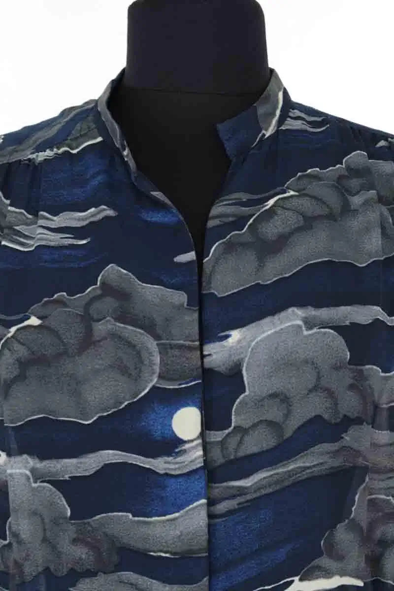 Robe Kenzo Bleu en Synthétique