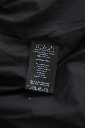 Trench-coats Bash  Noir
