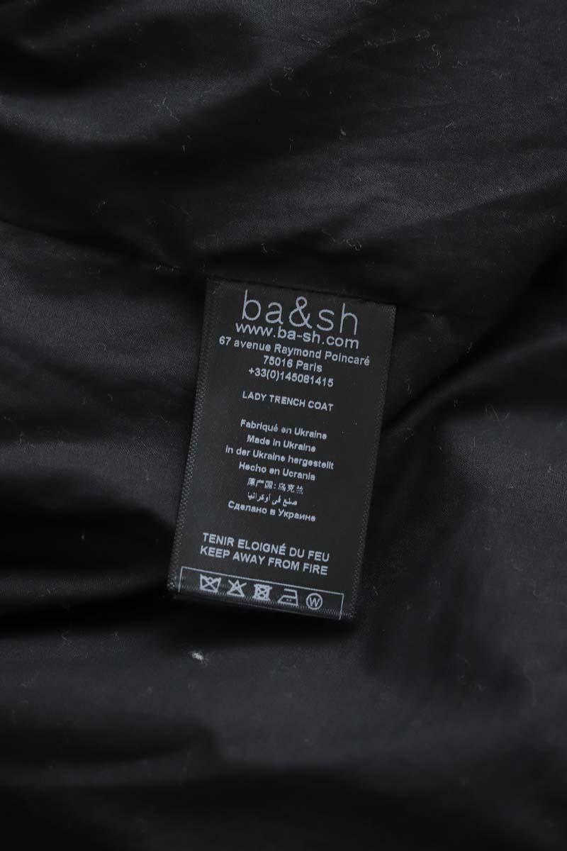 Trench-coats Bash  Noir