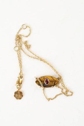 Collier Bohemian Rhapsodie  Doré