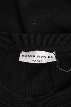Sweatshirt Sonia Rykiel Noir en Coton