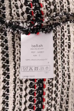 Blouse Ba&Sh Beige en Coton