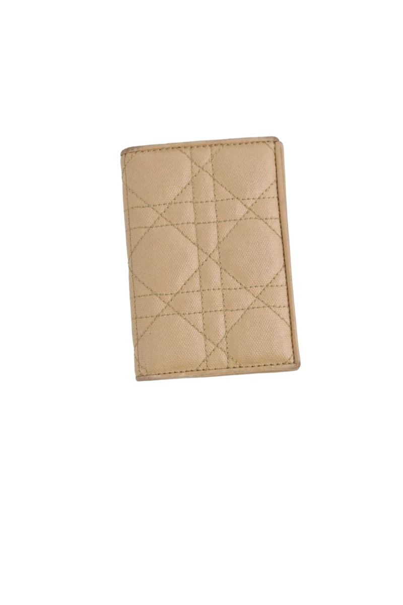 Porte-cartes Dior  Beige
