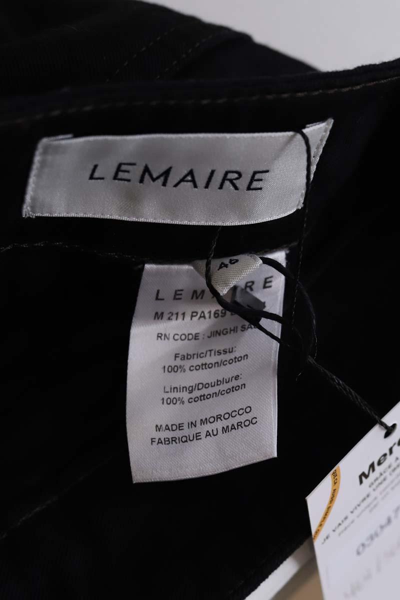 Pantalon Lemaire  Noir