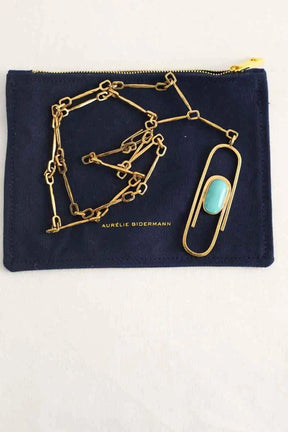 Collier Aurélie Bidermann  Doré