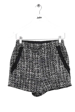 Mini short Maje Noir en Synthétique, taille S - Seconde Main