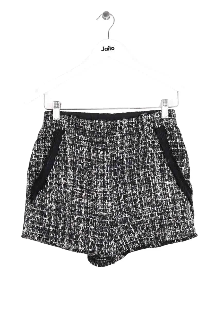 Mini short Maje Noir en Synthétique, taille S - Seconde Main