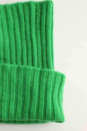 Col Other Brand Vert en Cachemire