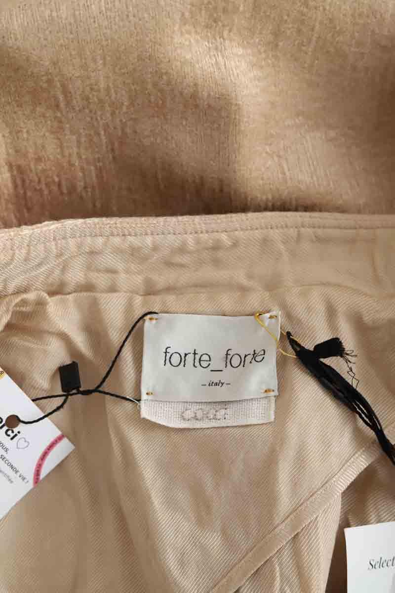 Manteau Forte_Forte  Beige