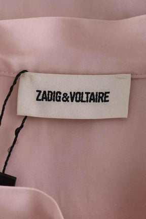 Blouse Zadig & Voltaire Rose en Synthétique