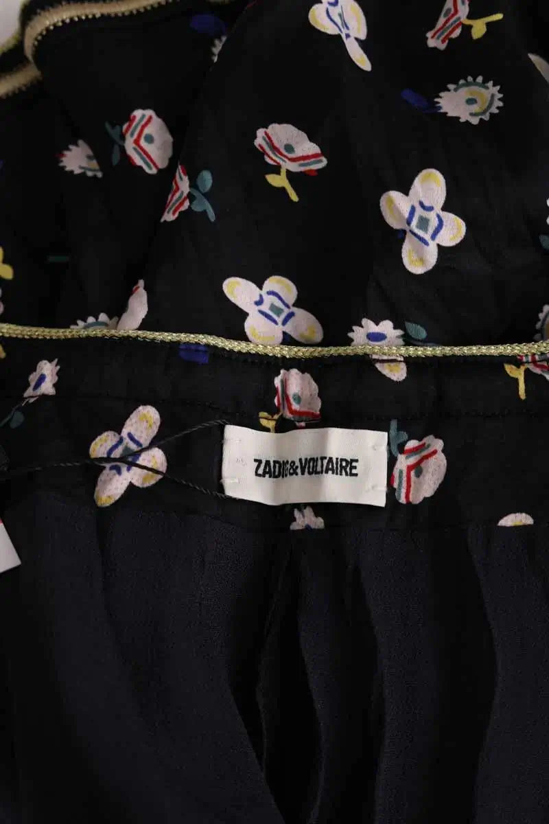 Blazer Zadig & Voltaire Noir en Synthétique