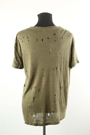 T-shirts Iro  Kaki