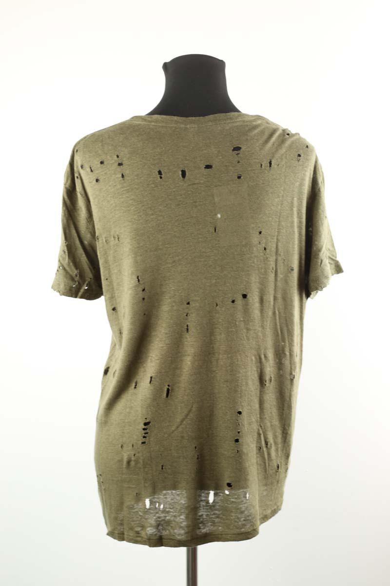 T-shirts Iro  Kaki