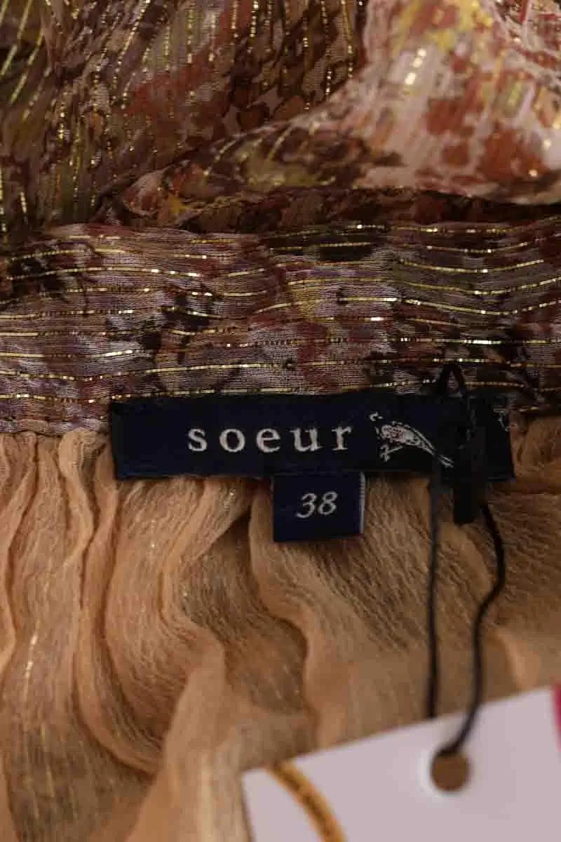 Jupe Soeur Doré en Synthétique