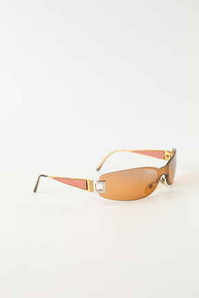 Lunettes de soleil Bulgari  Rose