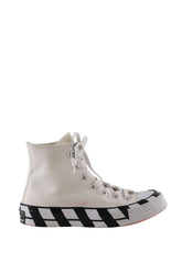 Baskets Off White  Blanc