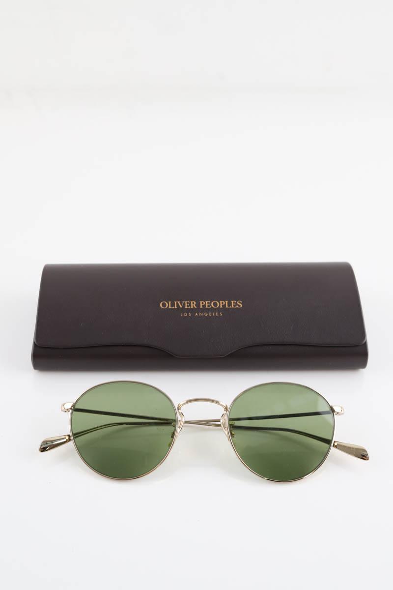 Lunettes de soleil Oliver Peoples  Vert