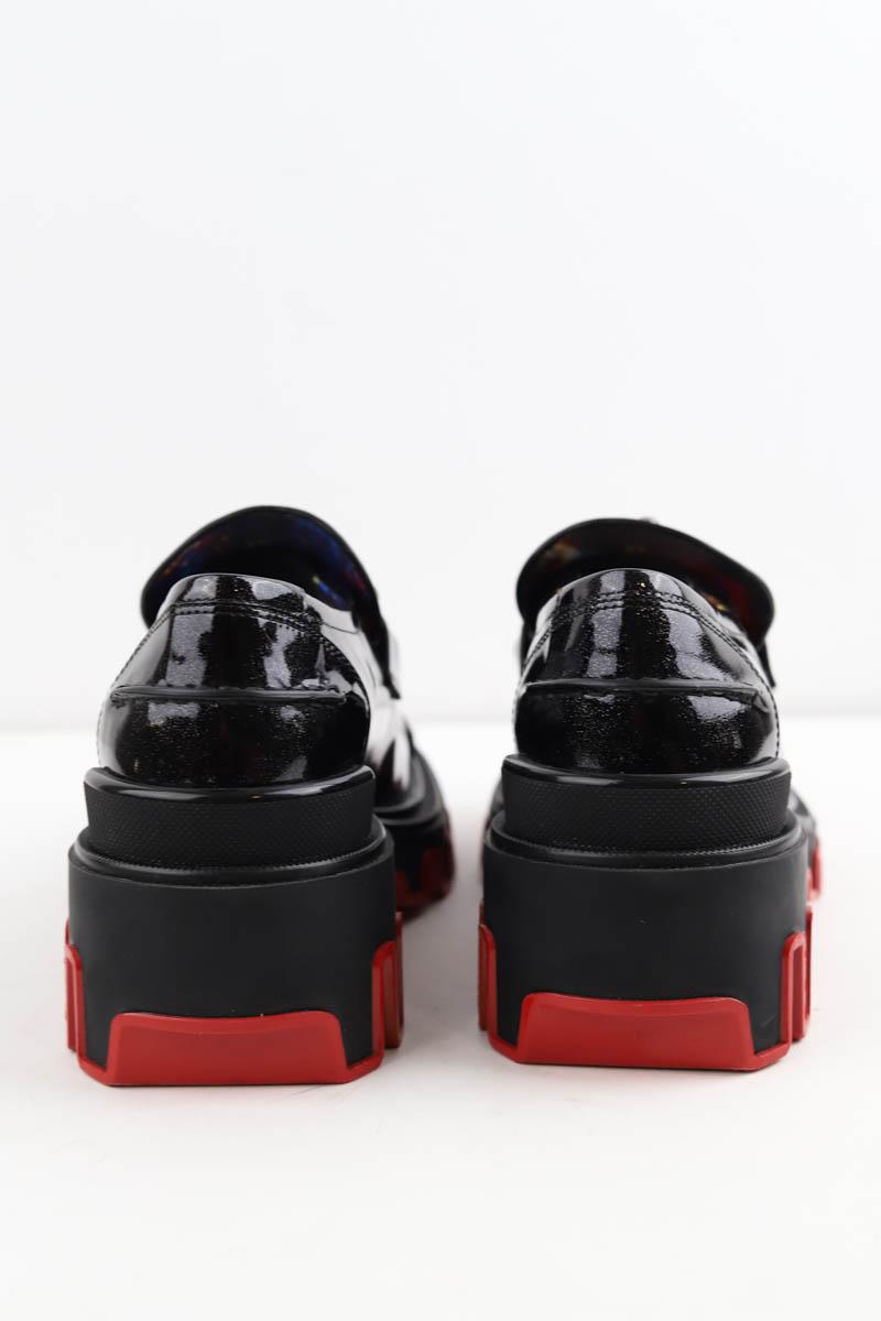Mocassins Christian Louboutin  Noir