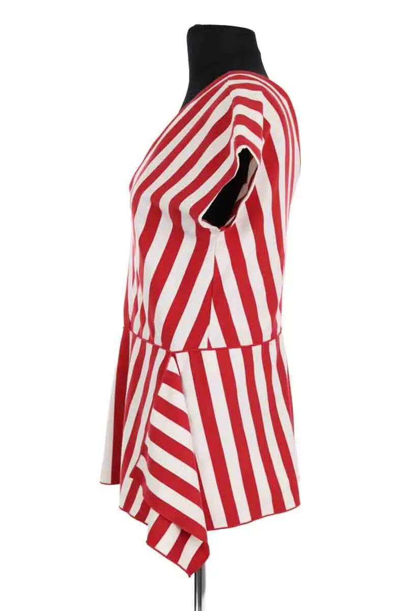 Top Max Mara Rouge en Coton
