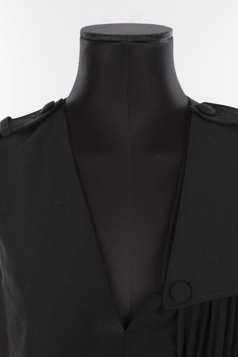 Mi-longueur Bouchra Jarrar  Noir