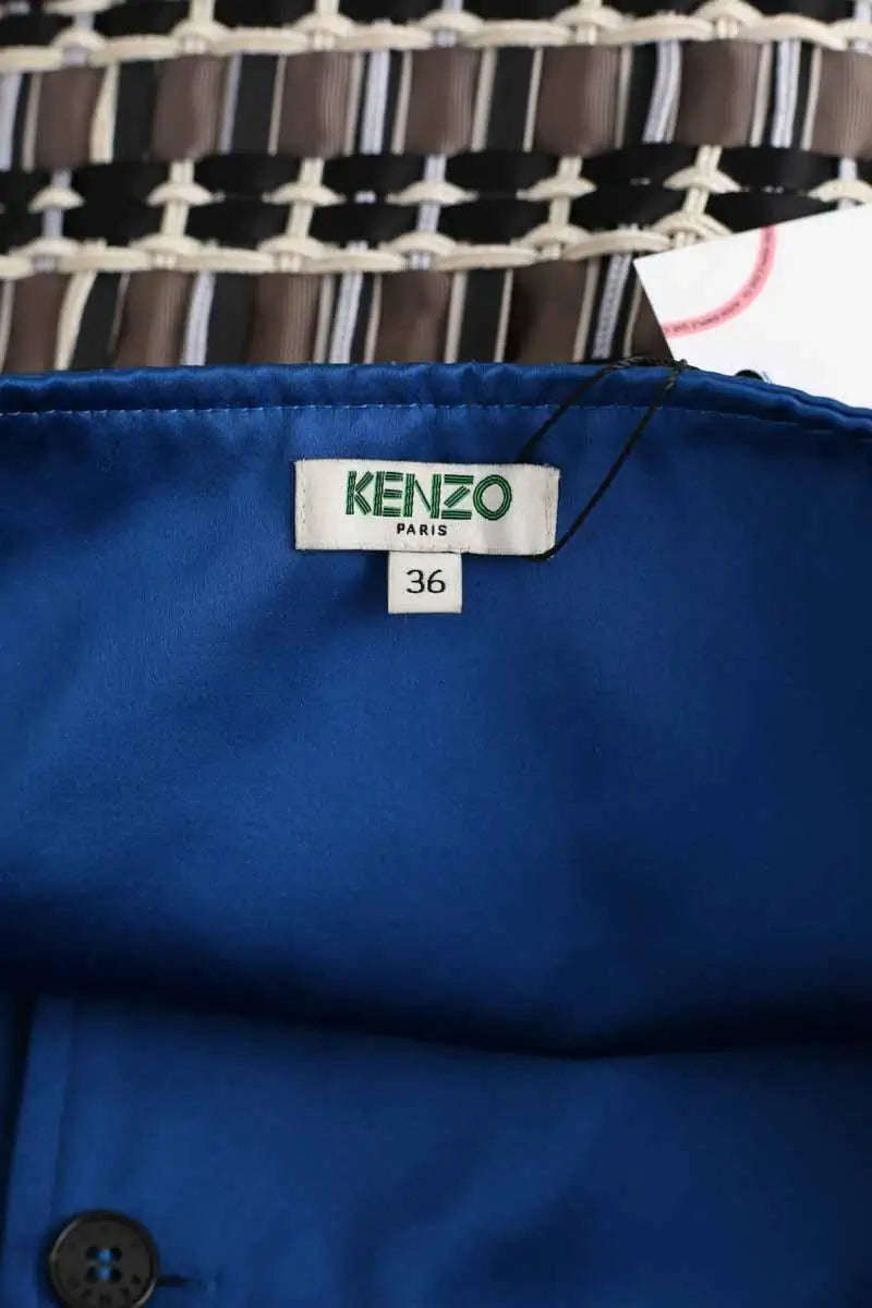 Mini jupe Kenzo  Bleu