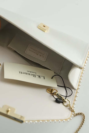 Pochette LK Bennett  Blanc