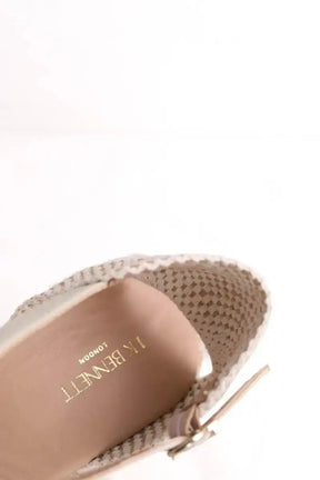 Sandales LK Bennett Marissa Beige en Cuir
