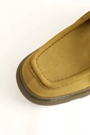 Chaussures à lacets Burberry  Vert
