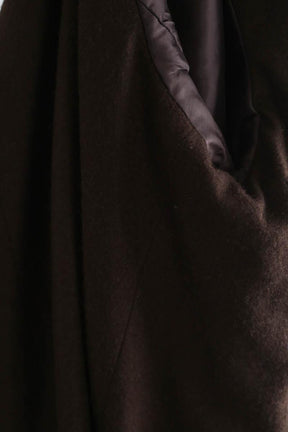 Manteau Franck Namani  Marron