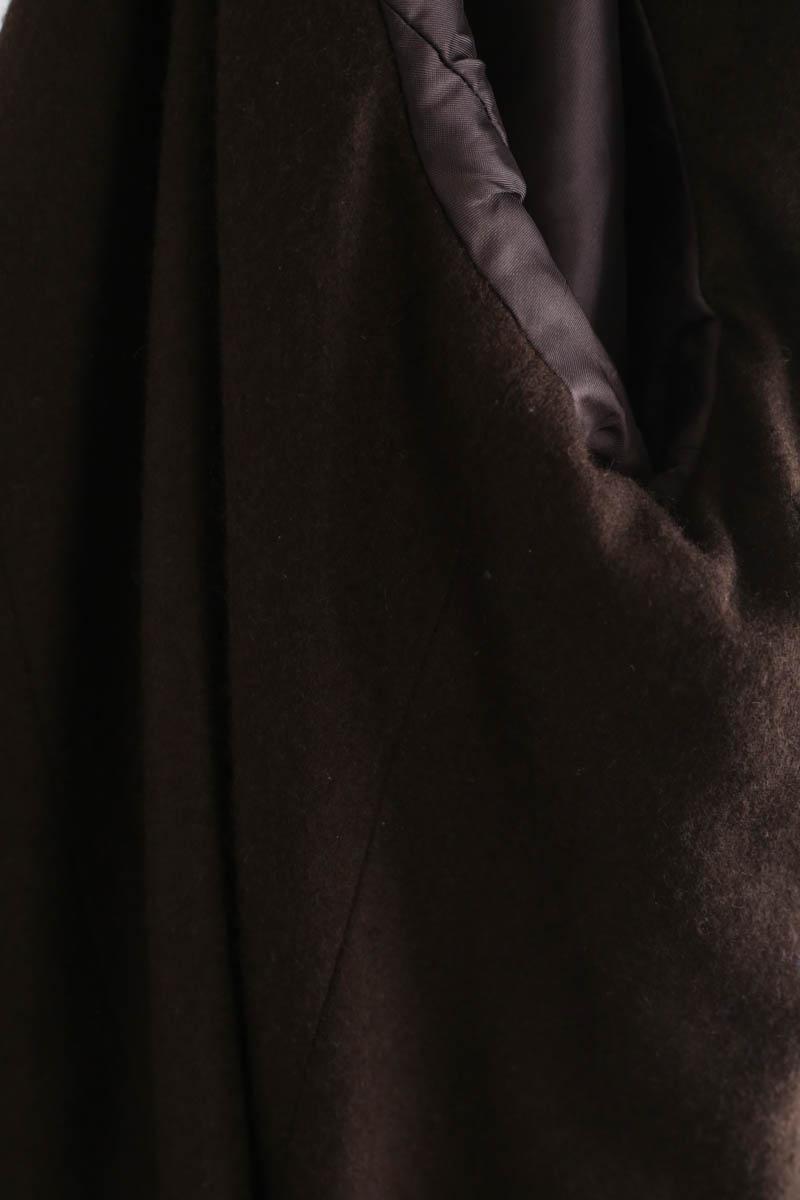 Manteau Franck Namani  Marron