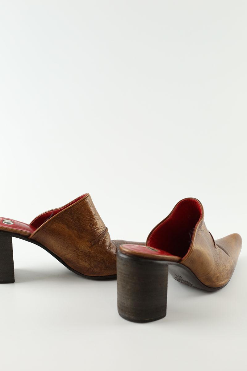 Mules Free Lance  Marron