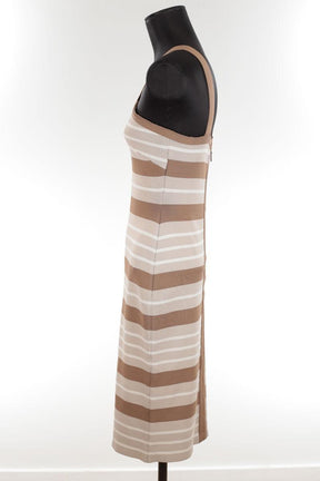 Mi-longueur Herve Leger  Beige