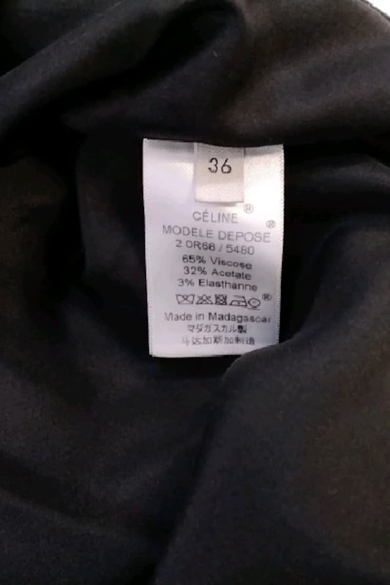 T-shirts Celine  Noir