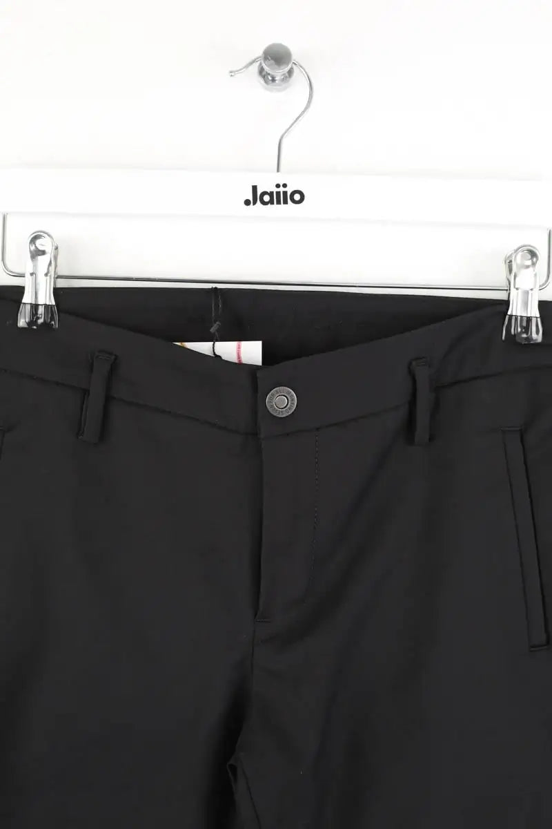 Pantalon droit 7 For All Mankind  Noir