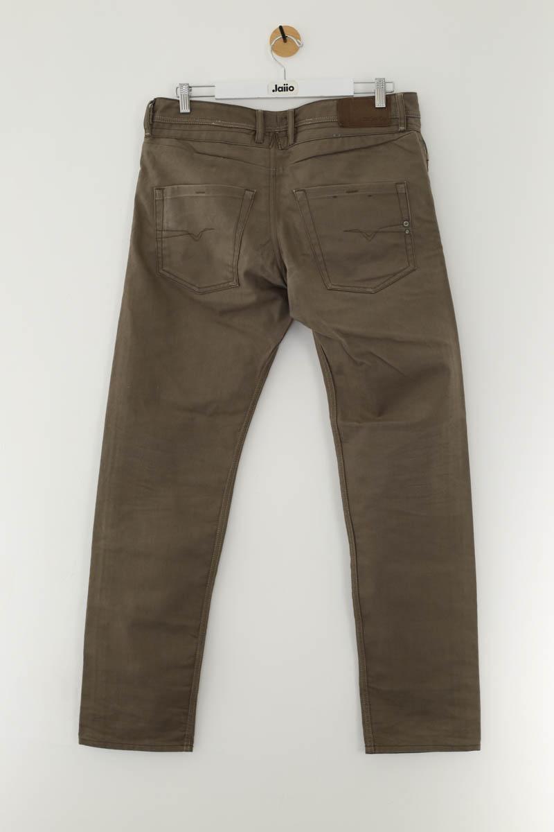 Droit Diesel  Marron