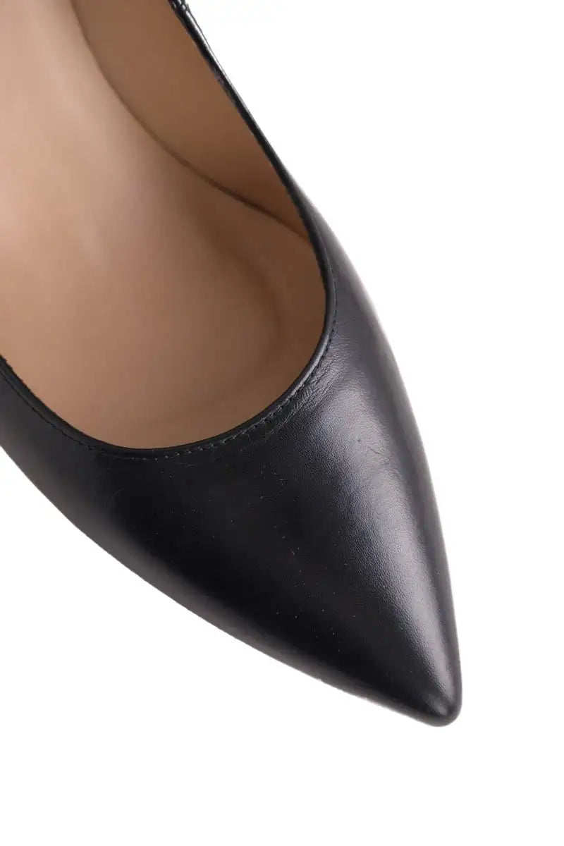 Talons LK Bennett Floret Noir en Cuir