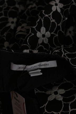 Mini Diane Von Furstenberg  Noir