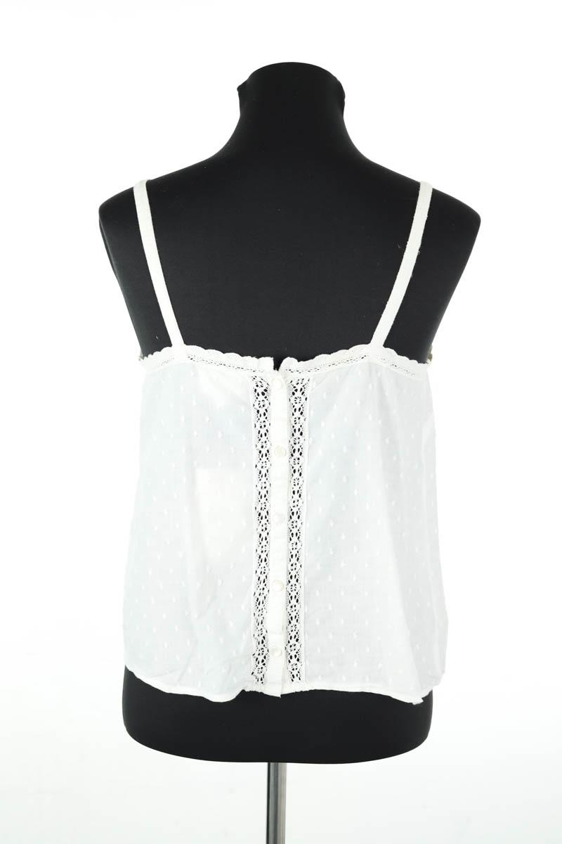 Tops sans manche Sézane  Blanc