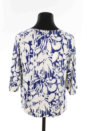 Pull-over Eric Bompard  Blanc