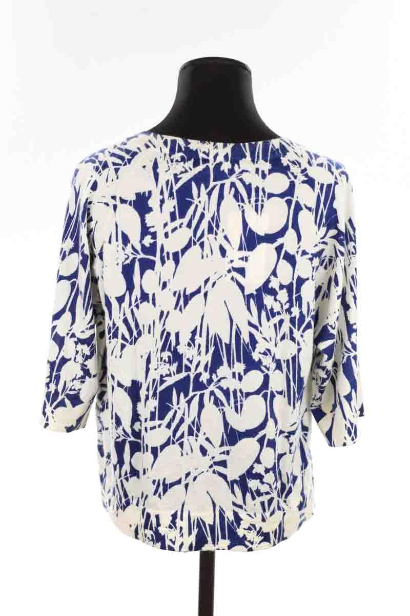 Pull-over Eric Bompard  Blanc