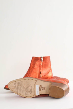 Boots western Valentine Gauthier  Orange