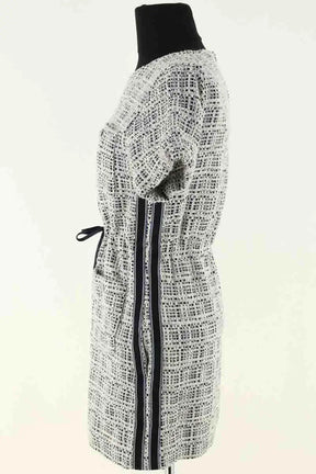 Robe Maje Blanc en Synthétique