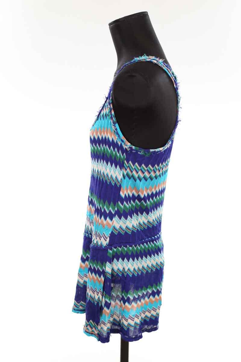 Combinaison Missoni  Bleu